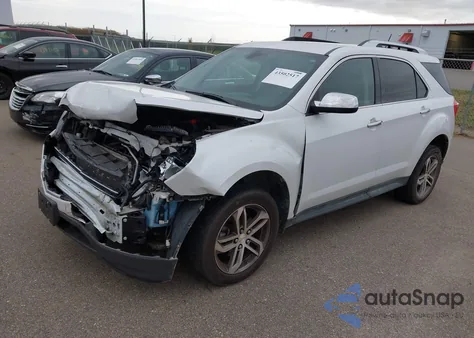 2017 Chevrolet Equinox Premier из США, поврежденный, VIN 2GNALDEK9H1500288